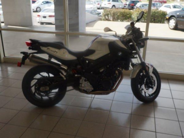 BMW F 800 R