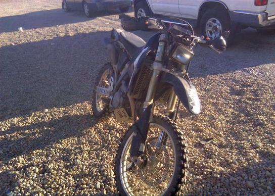 Suzuki DR-Z400SML