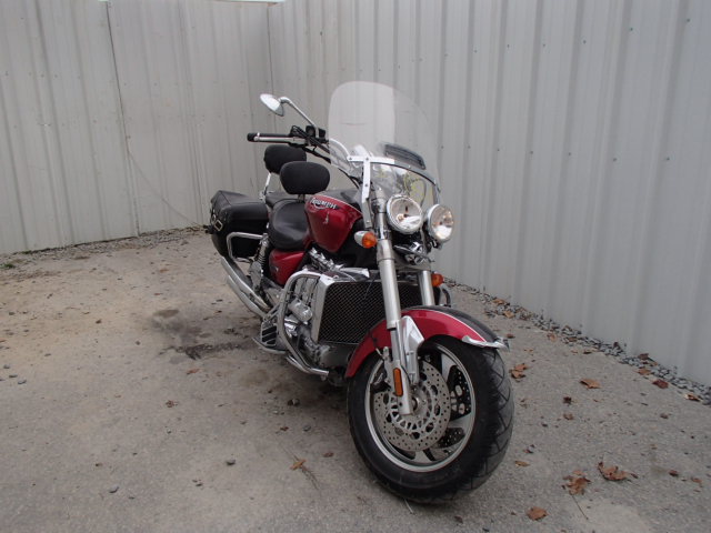 2007 TRIUMPH Rocket III - License Plate