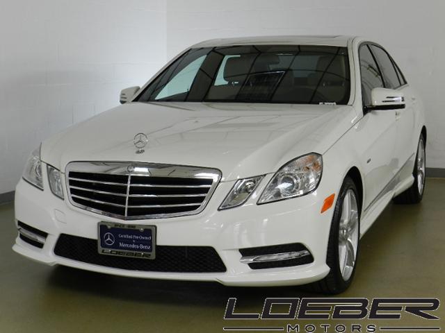 2012 Mercedes-Benz E-Class