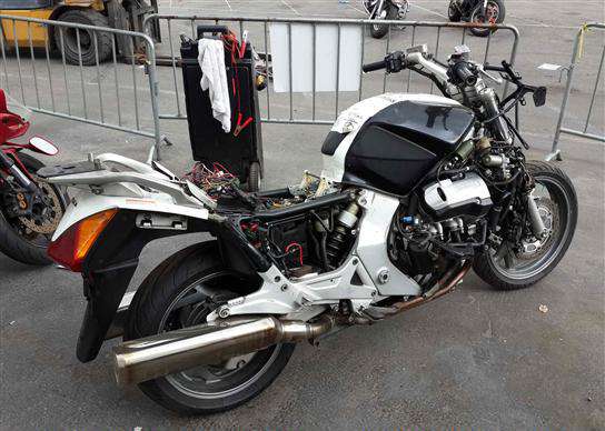 Honda ST1300PA