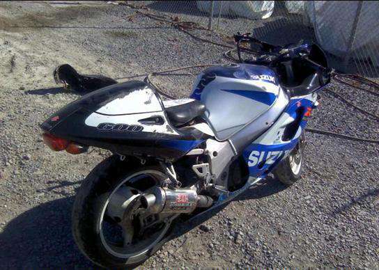 Suzuki GSX-R600
