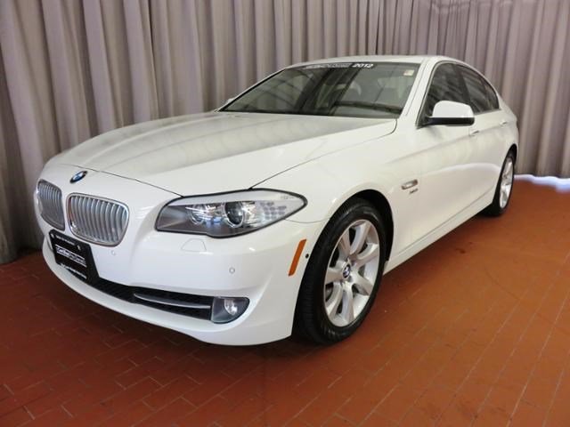 2012 BMW 550i