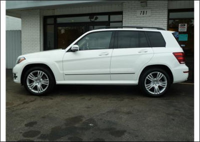 2014 Mercedes-Benz GLK-Class