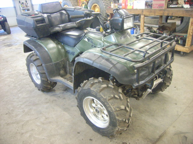 Honda TRX450FE (FourTrax Foreman)