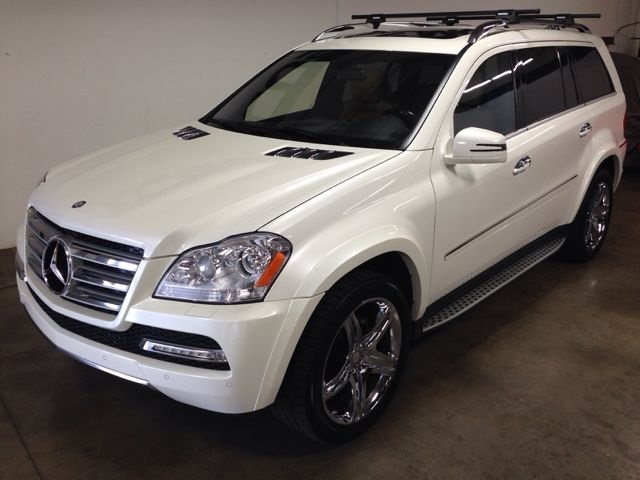 2012 Mercedes-Benz GL-Class
