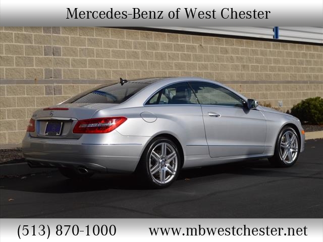 2010 Mercedes-Benz E-Class