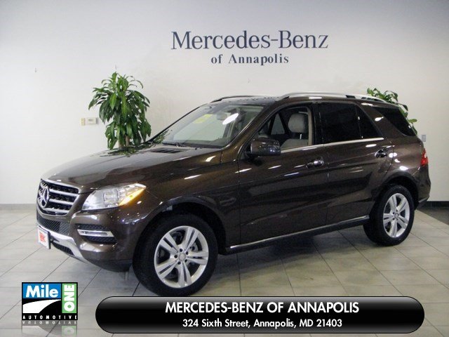 2013 Mercedes-Benz ML-Class