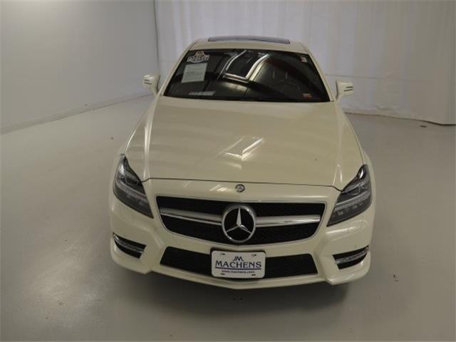 2012 Mercedes-Benz CLS-Class