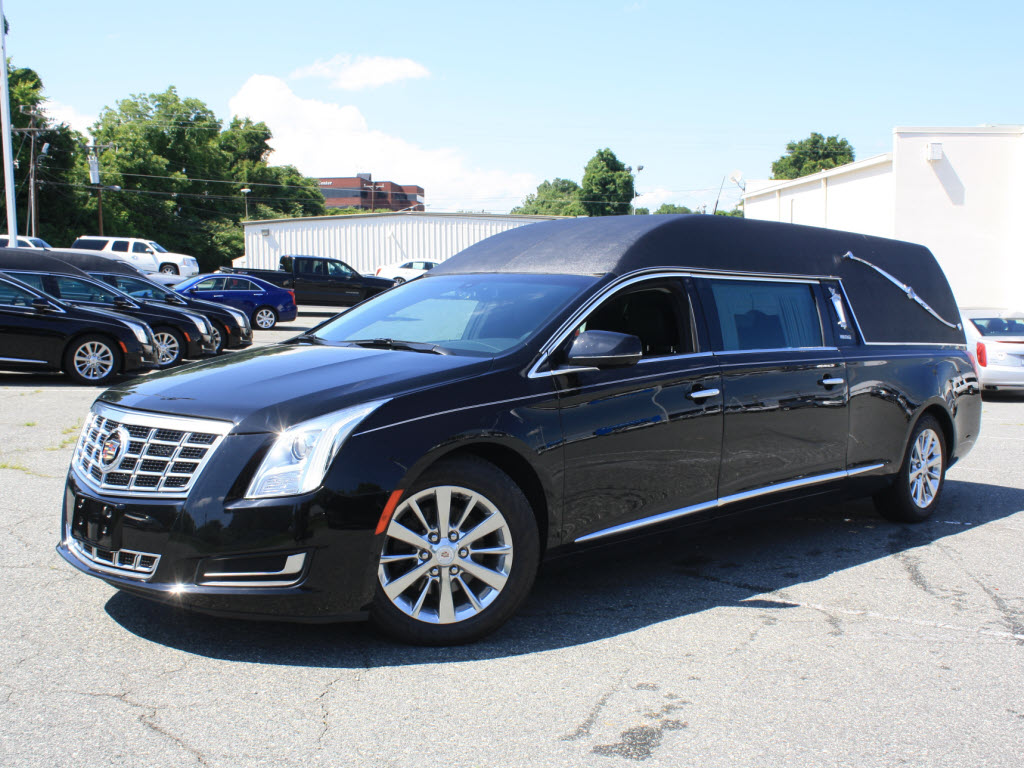 Cadillac Funeral Coach