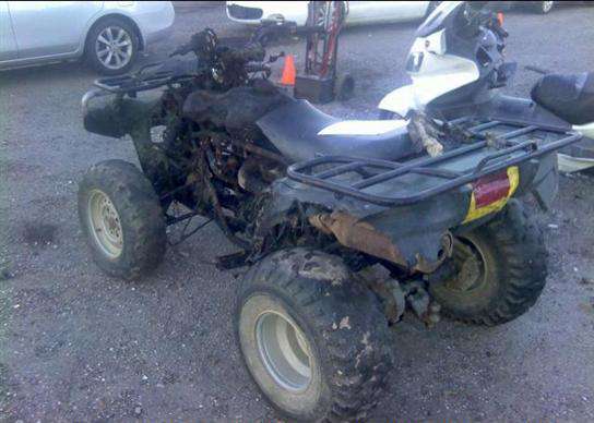 Honda TRX500 (FourTrax)