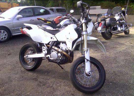 Suzuki DR-Z400SML