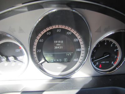 2011 Mercedes-Benz C-Class
