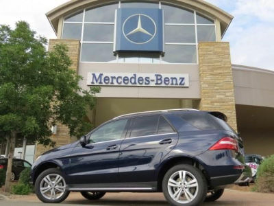 2014 Mercedes-Benz ML-Class