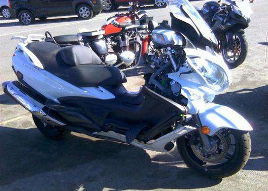 Suzuki AN650L