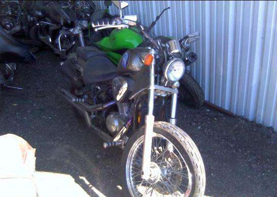 Honda VT600C (SHADOW VLX)