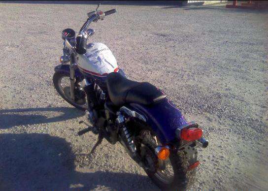 Honda VT750 (Shadow)