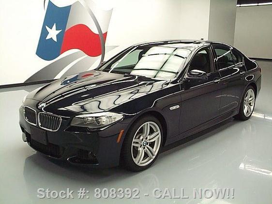 2012 BMW 535i