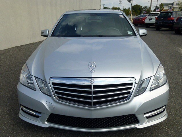 2013 Mercedes-Benz E-Class