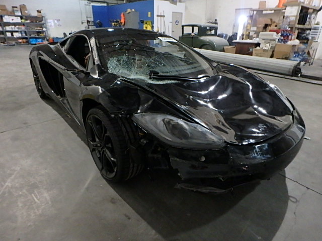 2012 MCLAREN MP4-12C