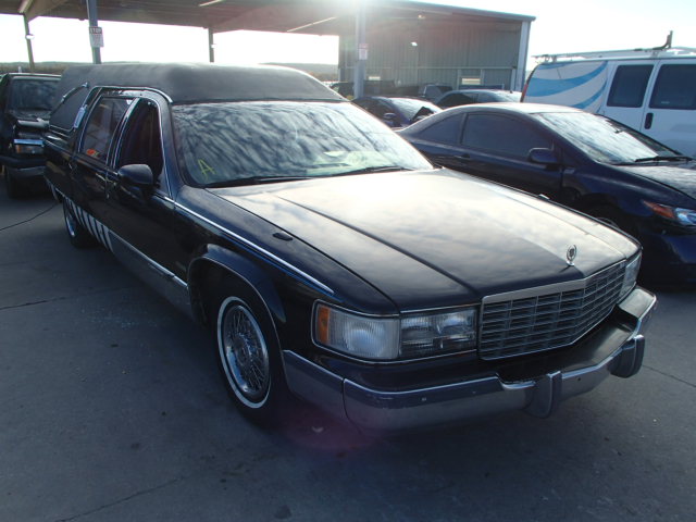 Cadillac Commercial Chassis