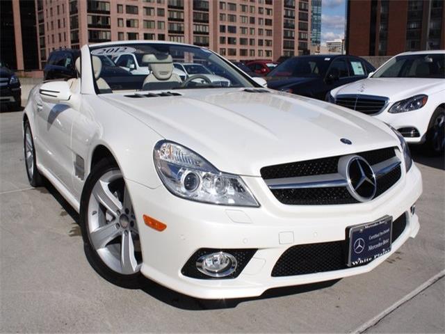 2012 Mercedes-Benz SL-Class