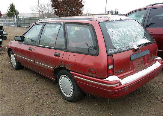 Mercury Tracer