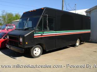 GMC P Truck Forward
