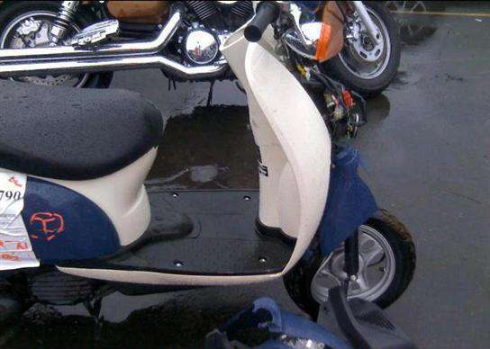 Honda CHF50 (Metropolitan)