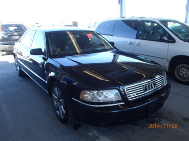 2002 AUDI A8 - VIN Decoder