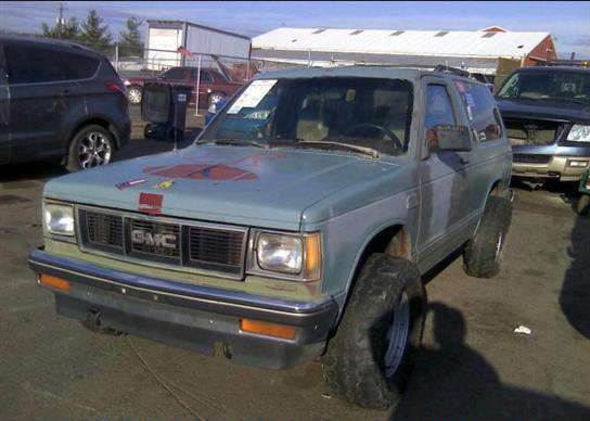 GMC S15 Utility