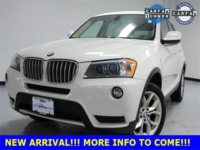 2012 BMW X3
