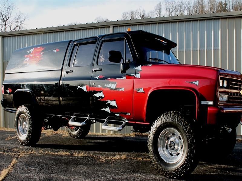 Chevrolet V Conventional
