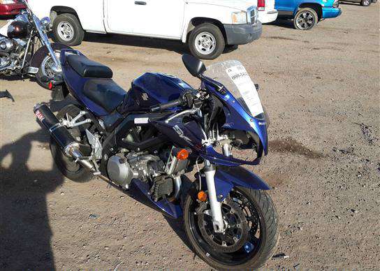 Suzuki SV1000 / SV1000S
