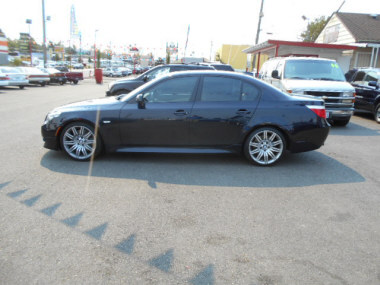 2008 BMW 550i