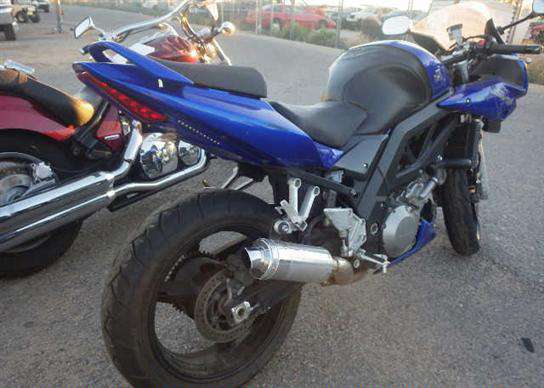 Suzuki SV1000S