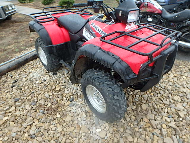 Honda TRX500 (FourTrax Foreman Rubicon)