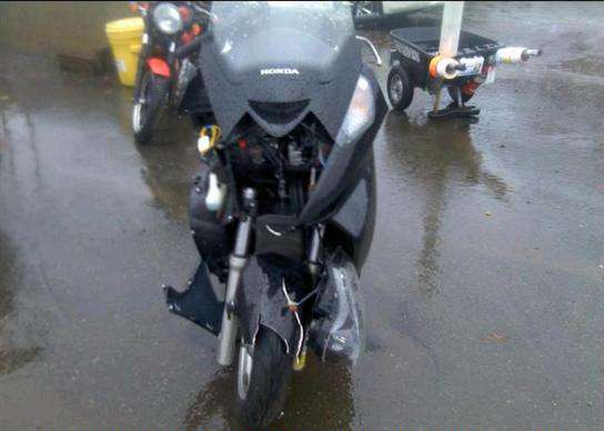 Honda FSC600 (Silver Wing)