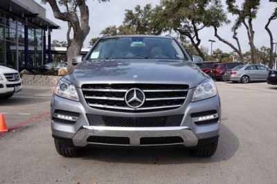2015 Mercedes-Benz ML-Class