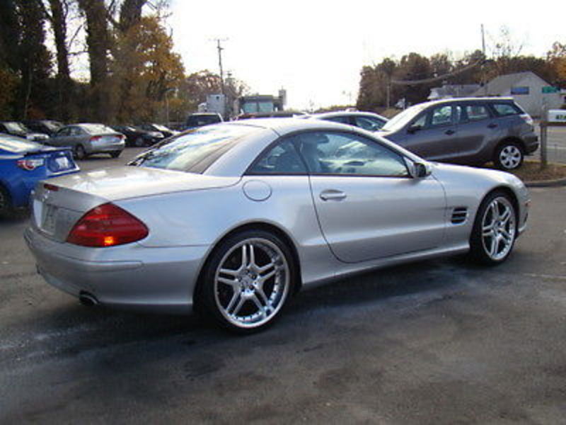 2004 Mercedes-Benz SL-Class