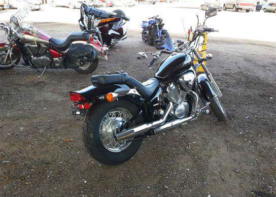 Honda VT600C (SHADOW VLX)