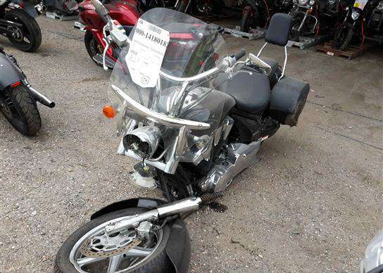Honda VT1300 (Interstate)