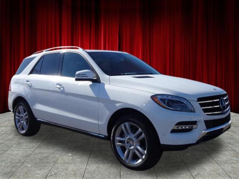 2015 Mercedes-Benz ML-Class