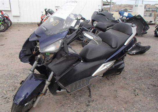 Honda FSC600 (Silver Wing)