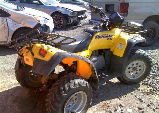 Honda TRX450FE (FourTrax Foreman)