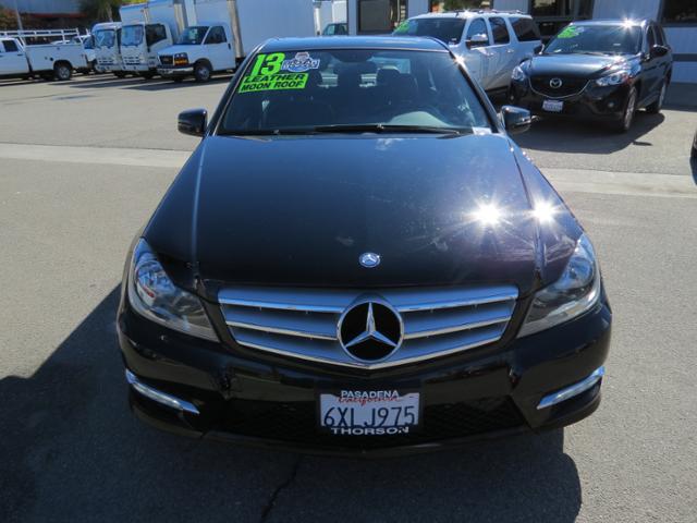 2013 Mercedes-Benz C-Class