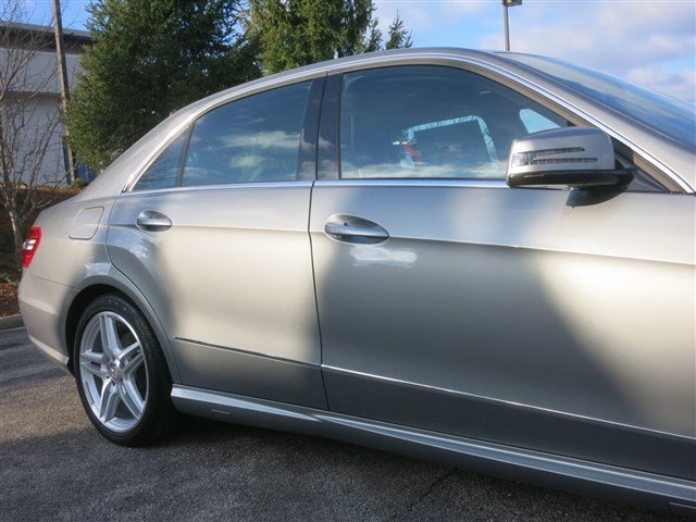 2013 Mercedes-Benz E-Class