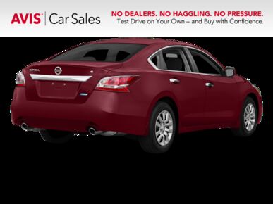 2014 NISSAN Altima - License Plate