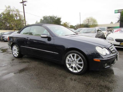 2007 Mercedes-Benz CLK-Class