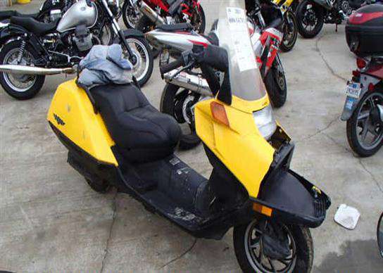 Honda CN250 (Helix)